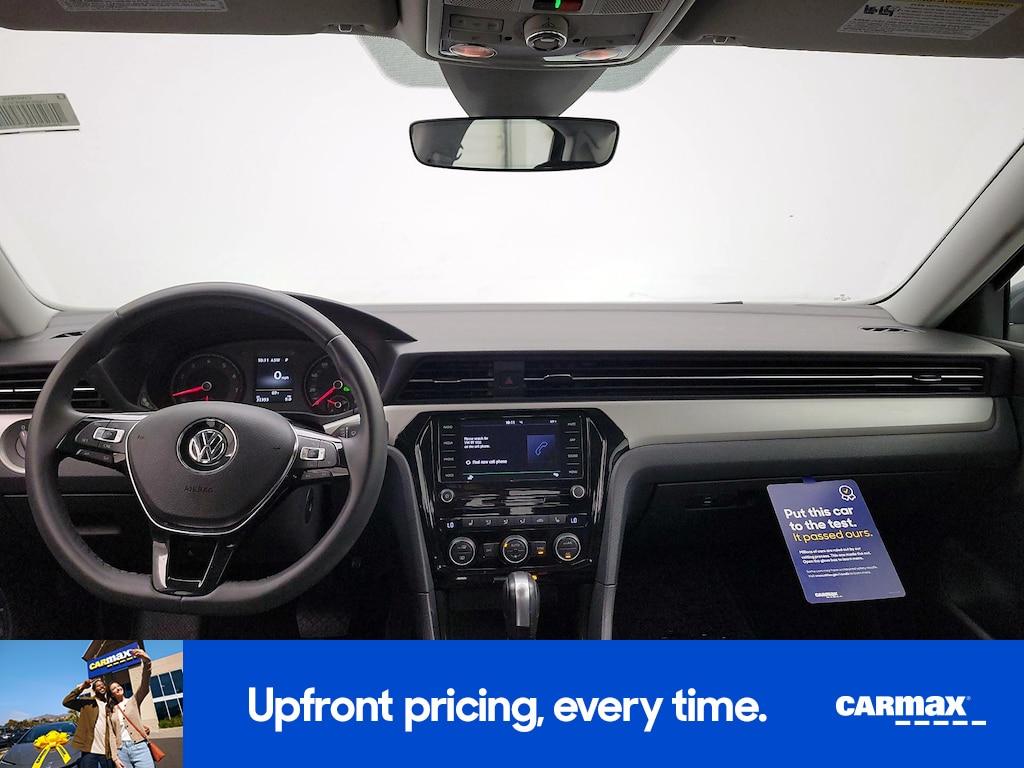 used 2021 Volkswagen Passat car, priced at $20,998