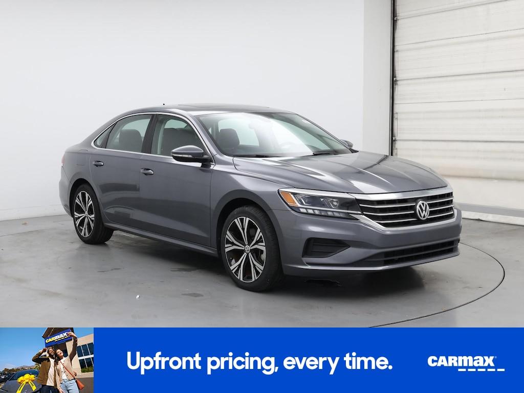 used 2021 Volkswagen Passat car, priced at $20,998