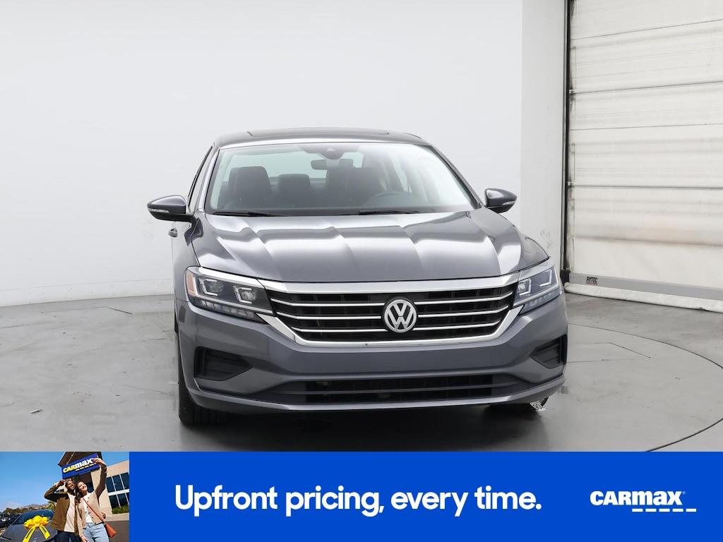 used 2021 Volkswagen Passat car, priced at $20,998