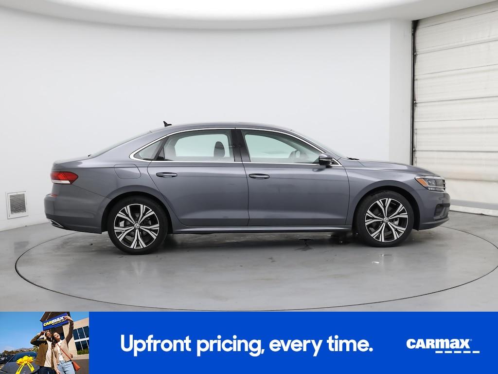 used 2021 Volkswagen Passat car, priced at $20,998
