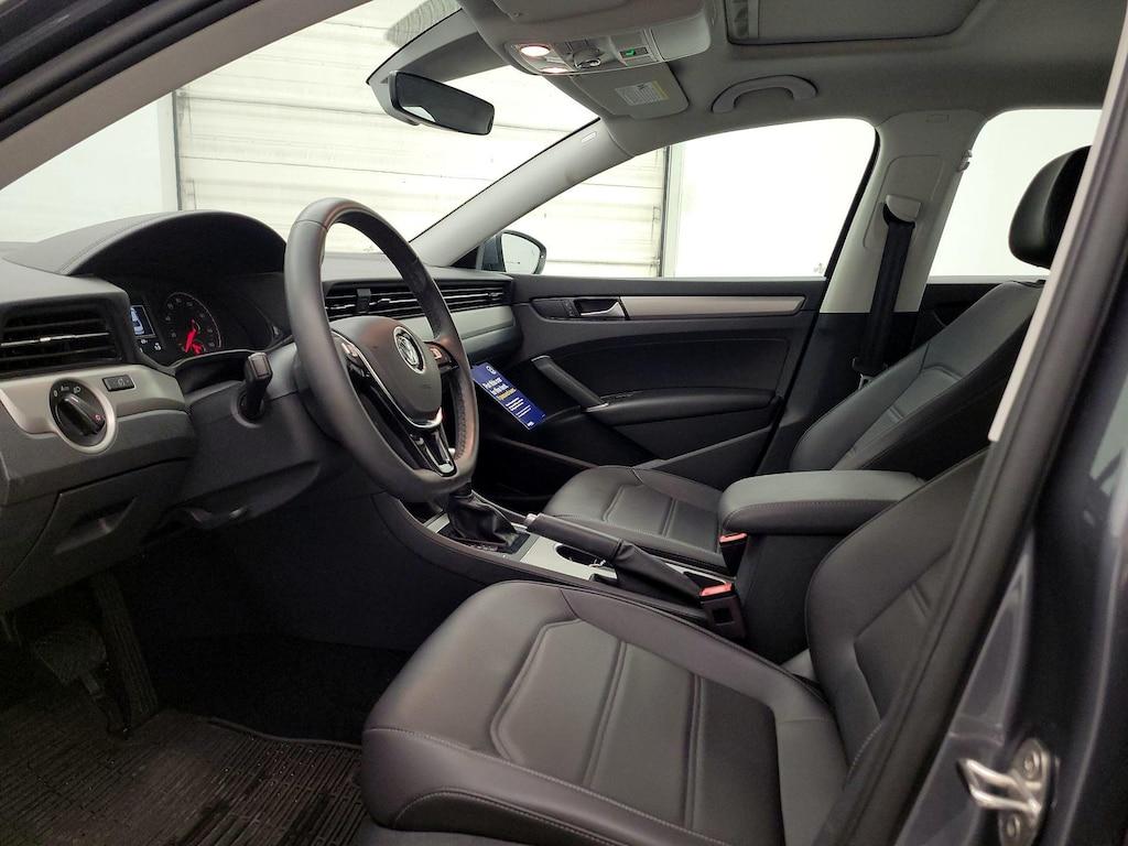 used 2021 Volkswagen Passat car, priced at $20,998