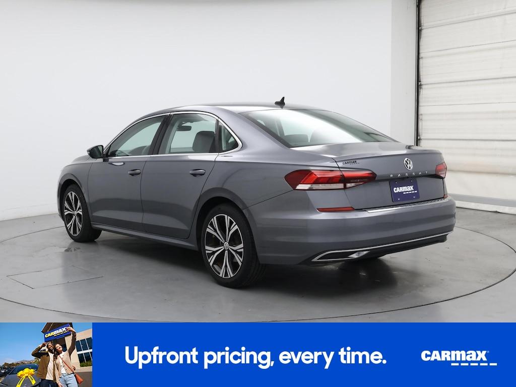 used 2021 Volkswagen Passat car, priced at $20,998