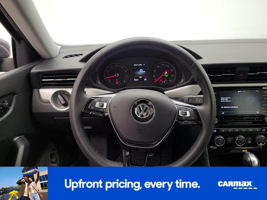 used 2021 Volkswagen Passat car, priced at $20,998