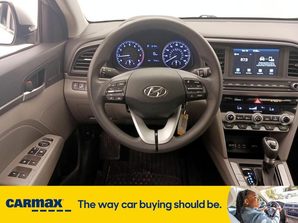 used 2020 Hyundai Elantra car, priced at $13,998