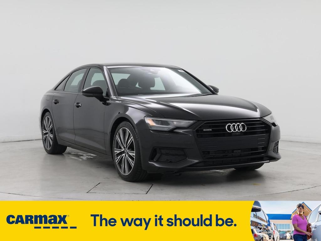 used 2021 Audi A6 car, priced at $28,998