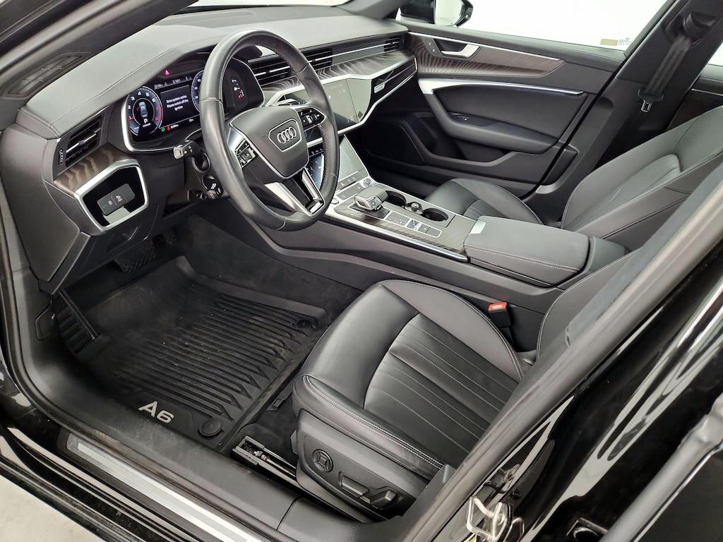 used 2021 Audi A6 car, priced at $28,998