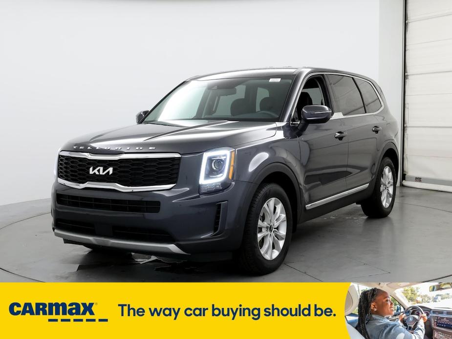 used 2022 Kia Telluride car, priced at $34,998