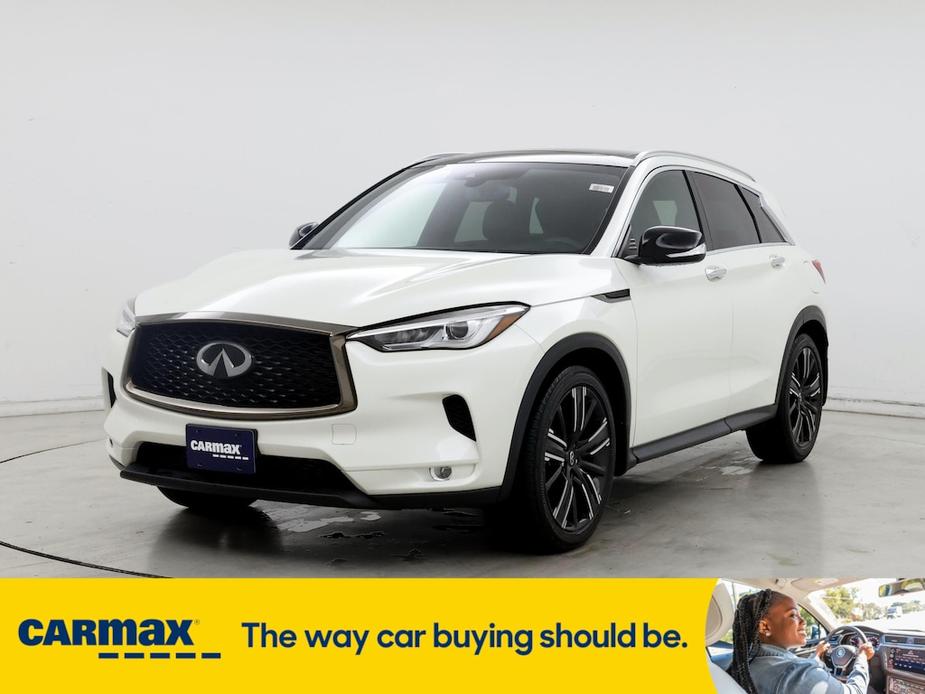 used 2021 INFINITI QX50 car, priced at $29,998