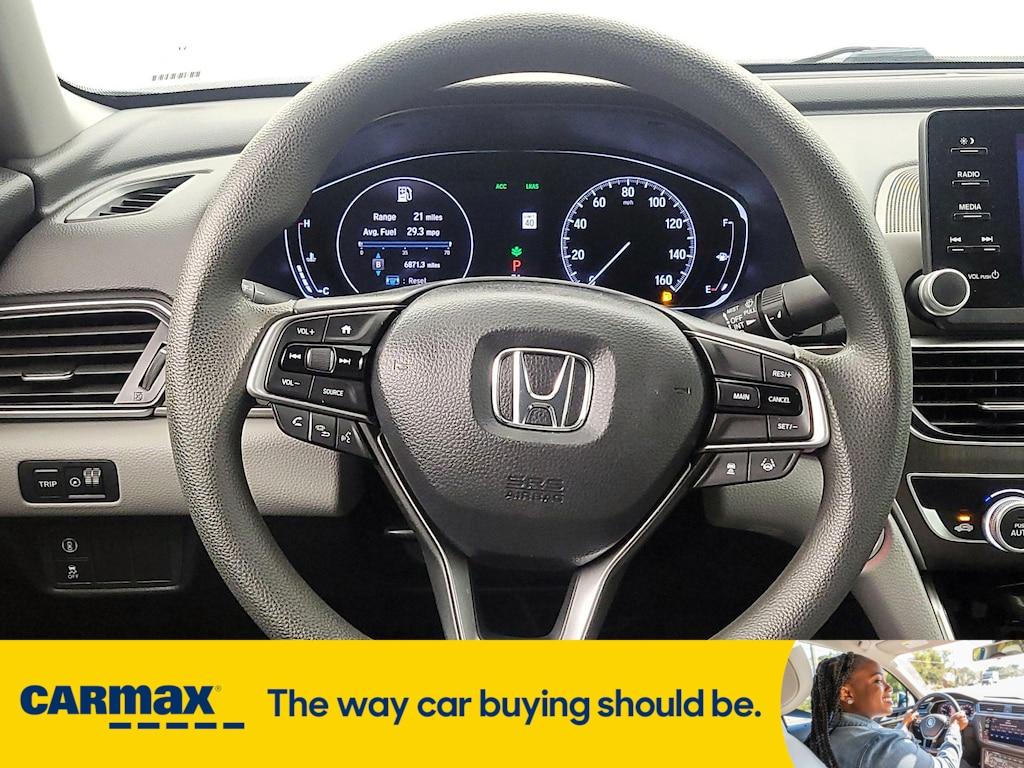 used 2019 Honda Accord car, priced at $22,998