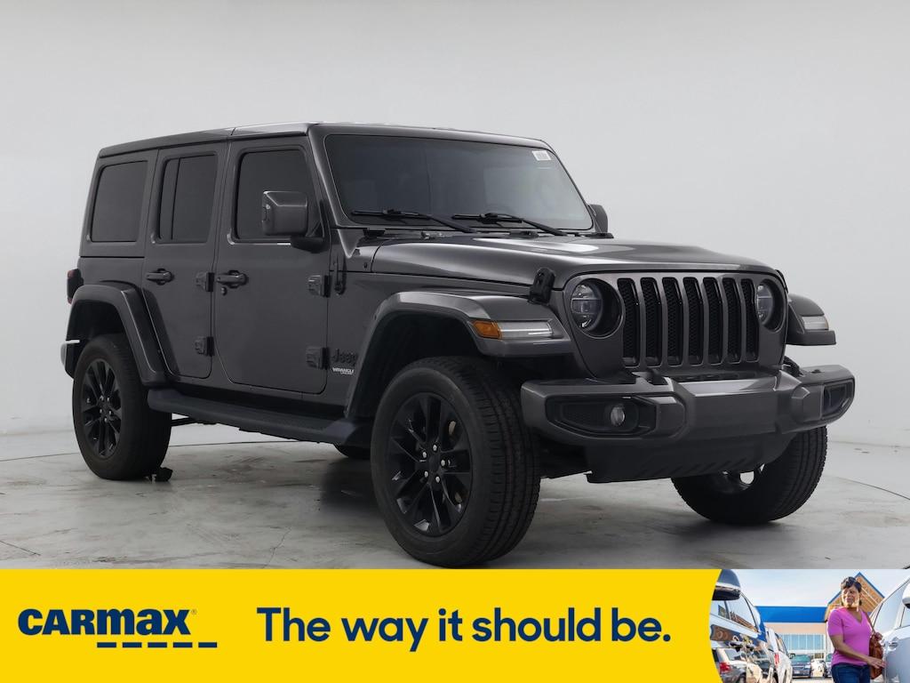 used 2021 Jeep Wrangler car, priced at $38,998
