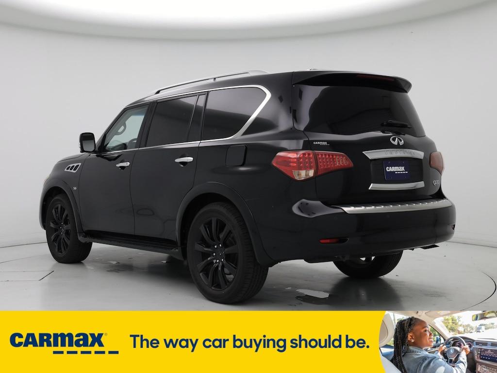 used 2017 INFINITI QX80 car, priced at $28,998