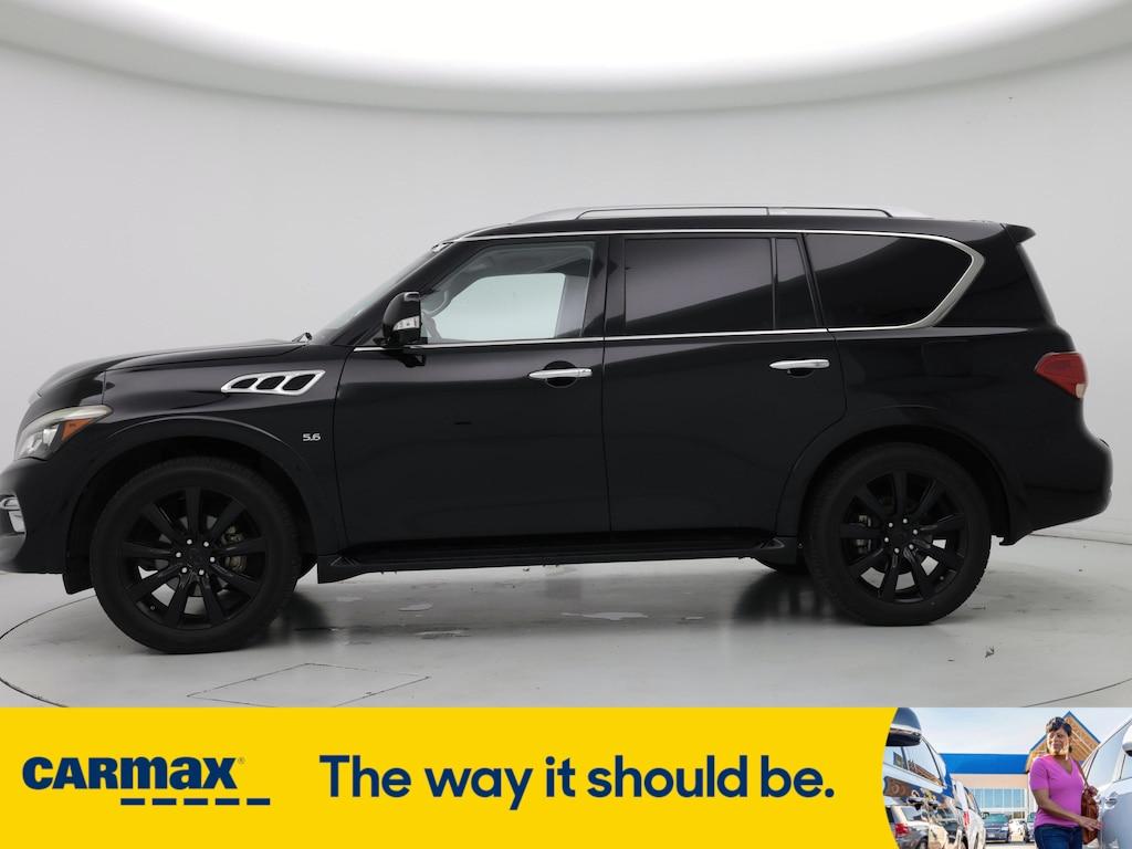 used 2017 INFINITI QX80 car, priced at $28,998