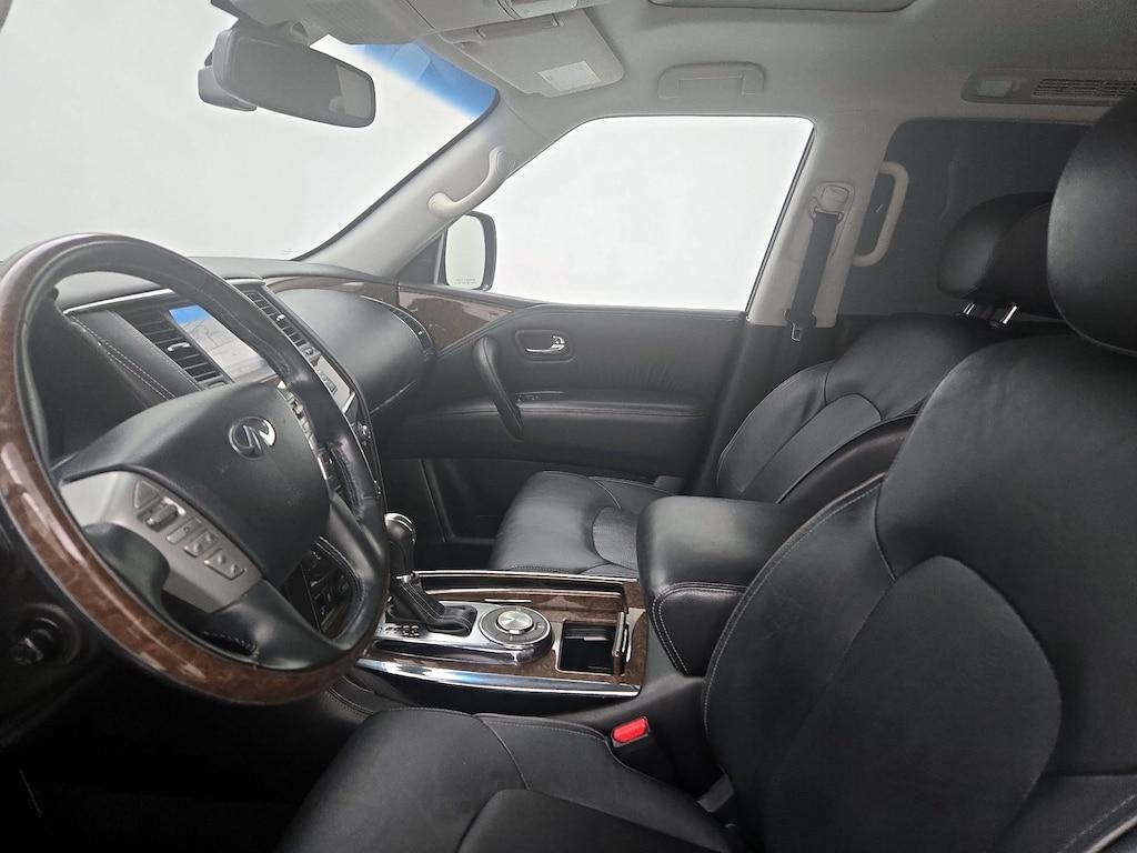 used 2017 INFINITI QX80 car, priced at $28,998