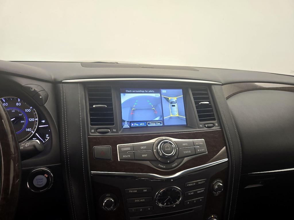 used 2017 INFINITI QX80 car, priced at $28,998