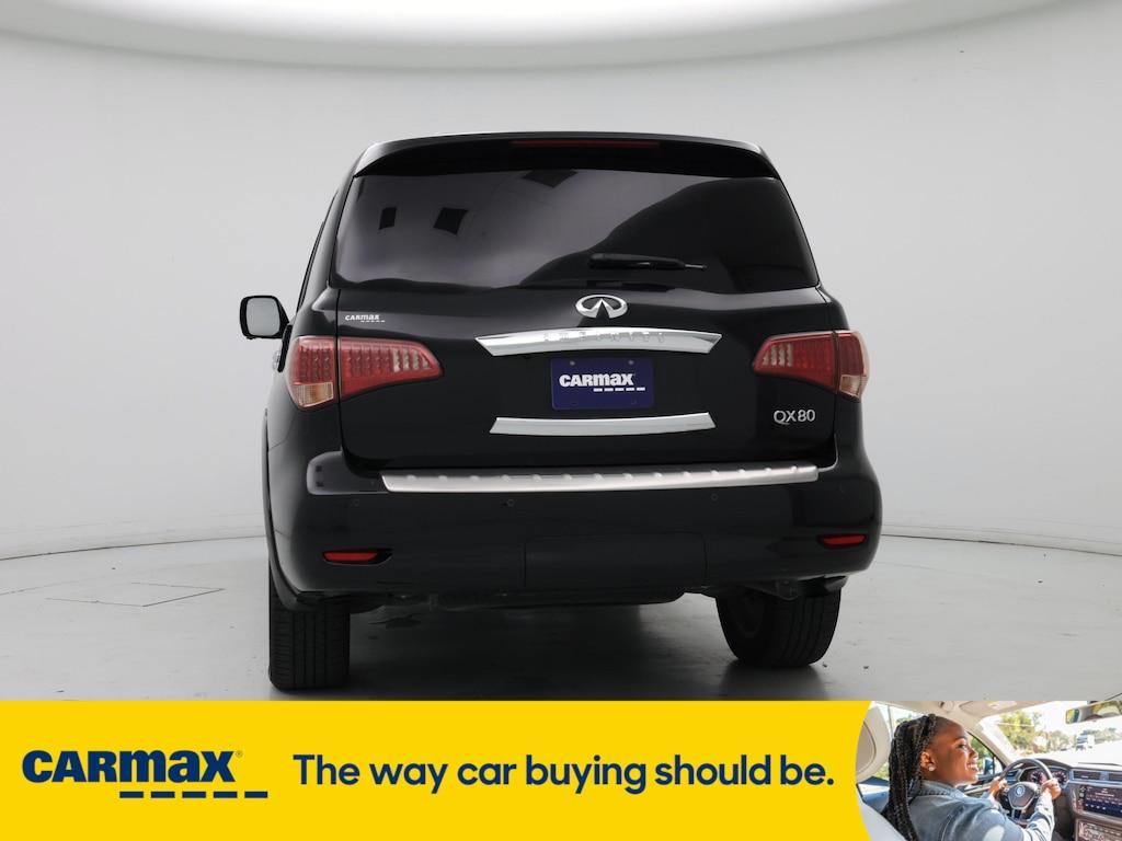 used 2017 INFINITI QX80 car, priced at $28,998