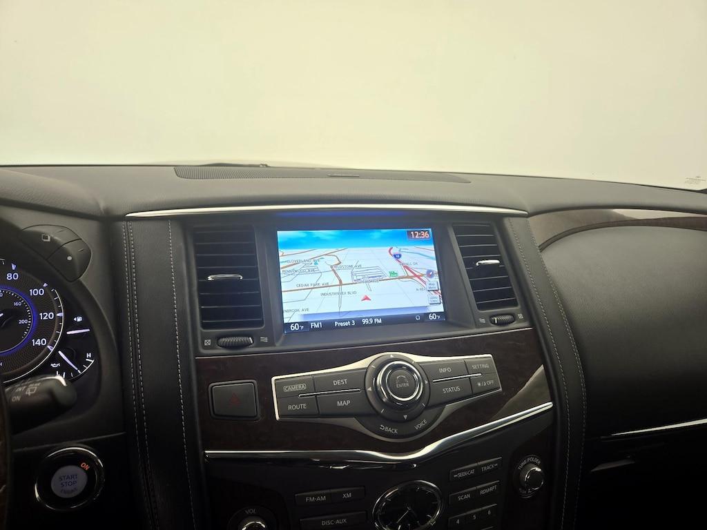 used 2017 INFINITI QX80 car, priced at $28,998