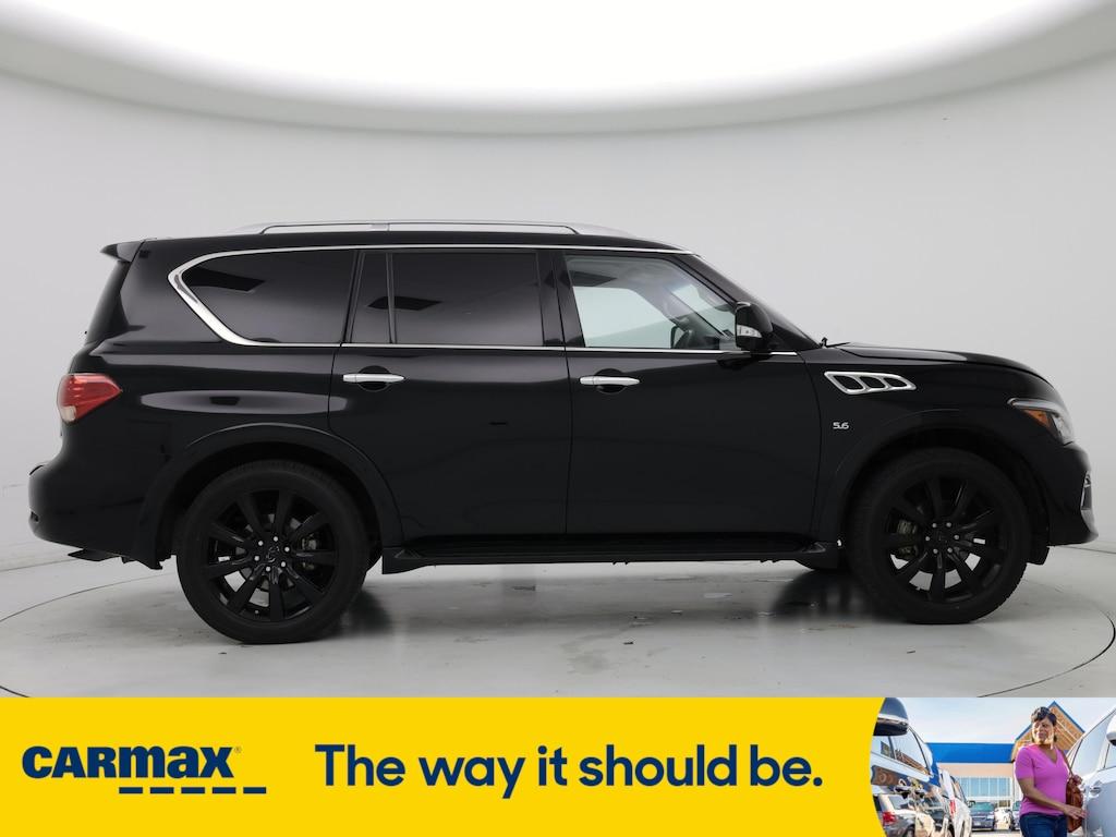 used 2017 INFINITI QX80 car, priced at $28,998