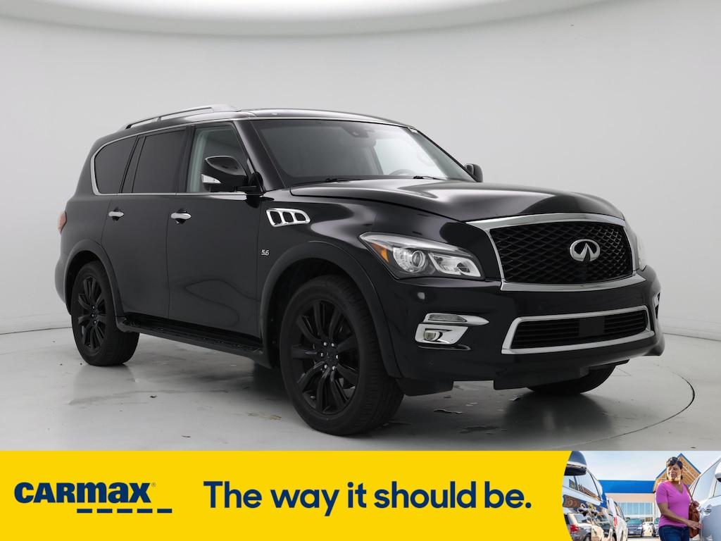 used 2017 INFINITI QX80 car, priced at $28,998
