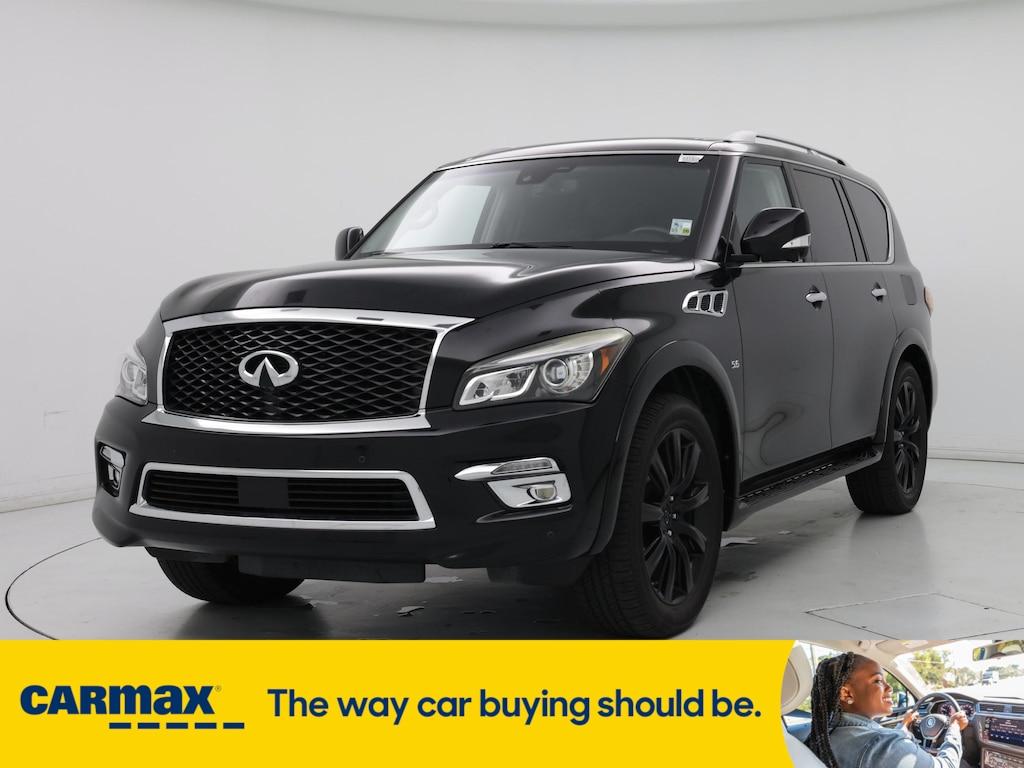 used 2017 INFINITI QX80 car, priced at $28,998