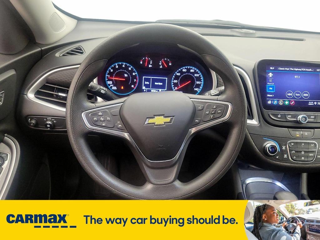 used 2023 Chevrolet Malibu car, priced at $18,998