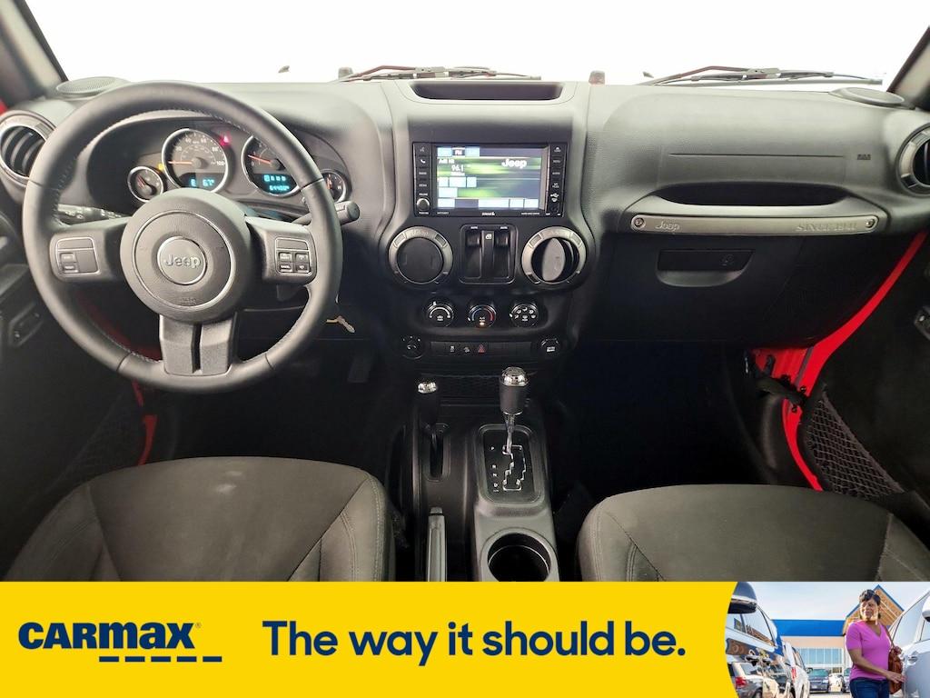 used 2016 Jeep Wrangler car, priced at $22,998