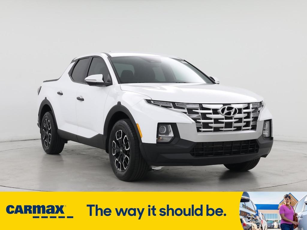used 2022 Hyundai SANTA CRUZ car, priced at $24,998