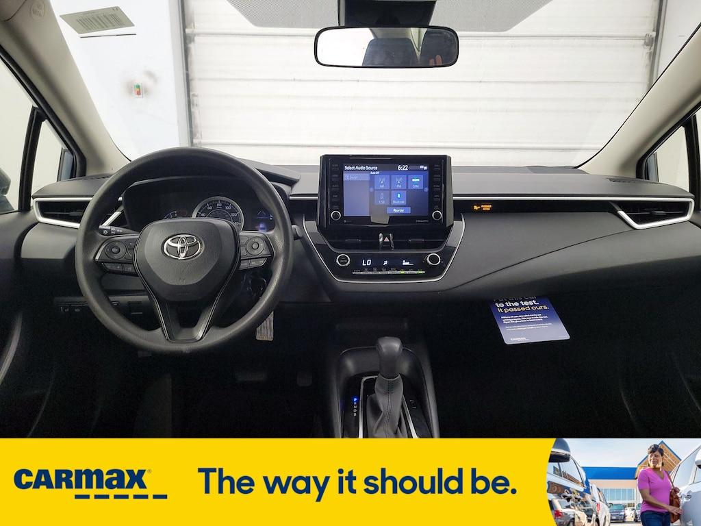 used 2022 Toyota Corolla car, priced at $19,998
