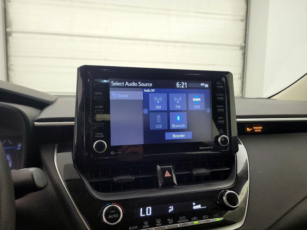 used 2022 Toyota Corolla car, priced at $19,998