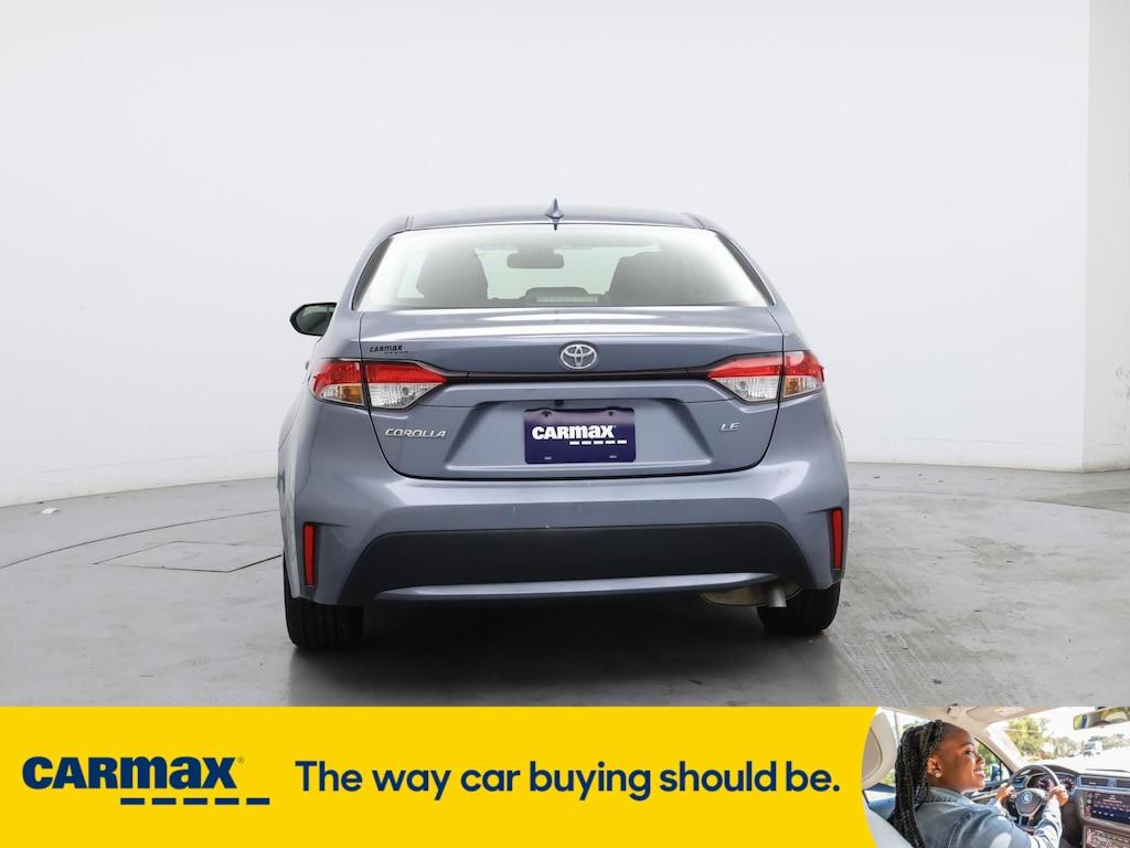 used 2022 Toyota Corolla car, priced at $19,998