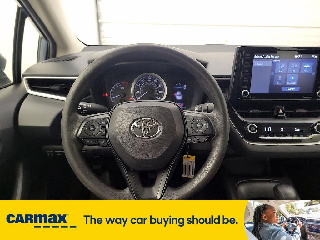 used 2022 Toyota Corolla car, priced at $19,998
