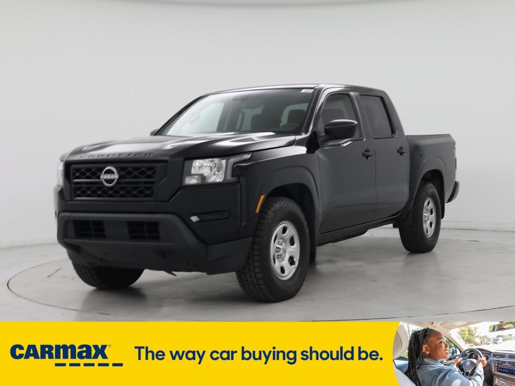 used 2022 Nissan Frontier car, priced at $26,998