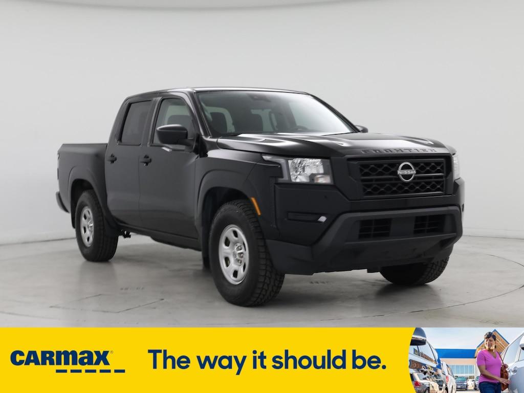 used 2022 Nissan Frontier car, priced at $26,998