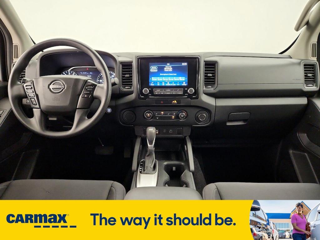 used 2022 Nissan Frontier car, priced at $26,998