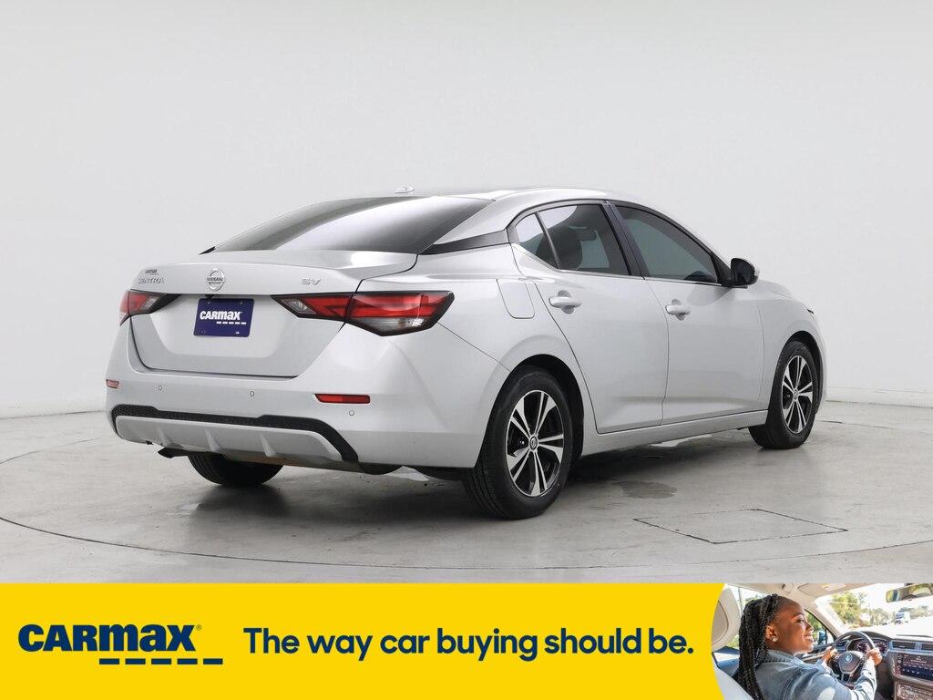 used 2021 Nissan Sentra car, priced at $15,998