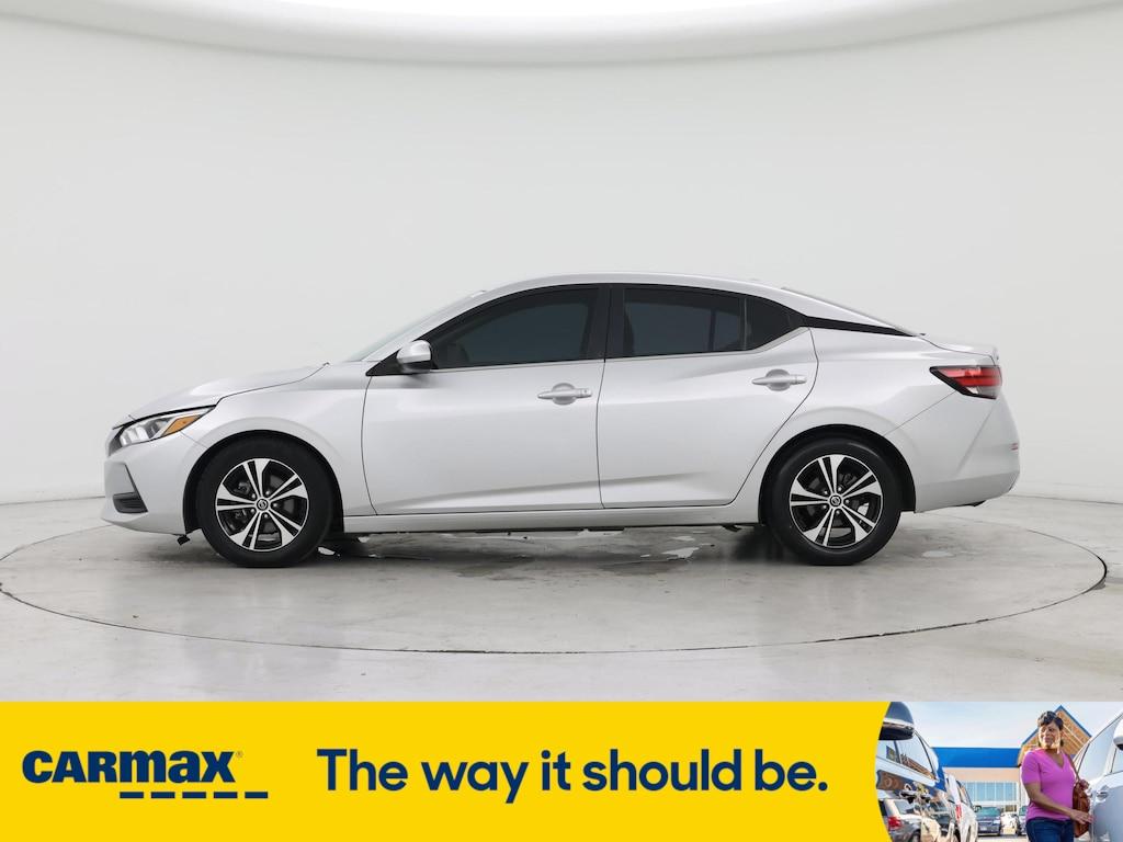 used 2021 Nissan Sentra car, priced at $15,998