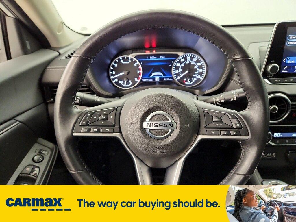 used 2021 Nissan Sentra car, priced at $15,998