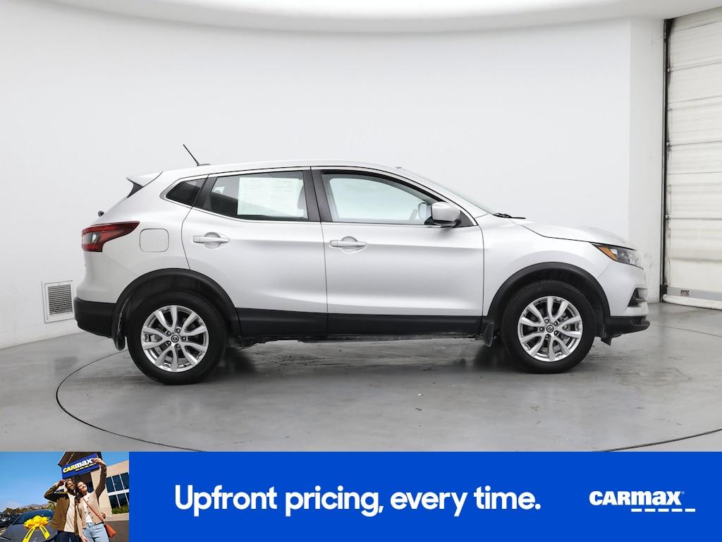 used 2022 Nissan Rogue Sport car, priced at $20,998
