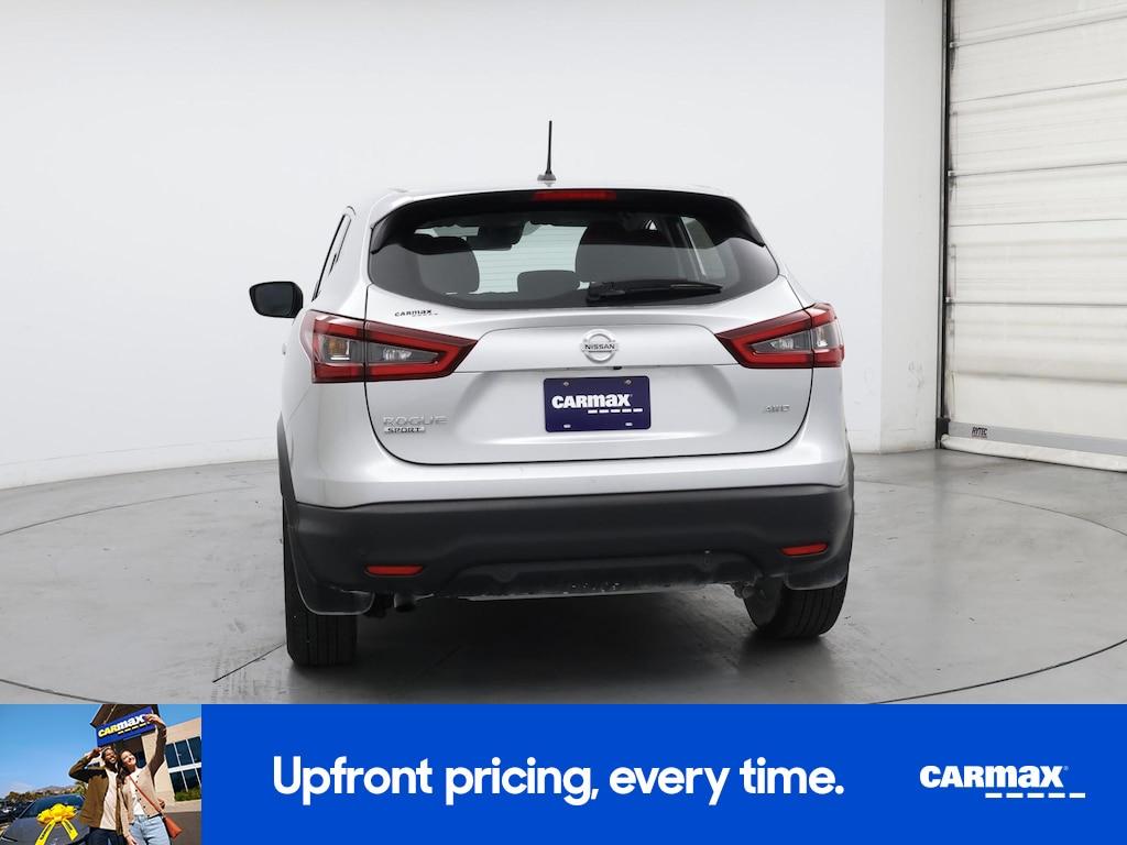 used 2022 Nissan Rogue Sport car, priced at $20,998