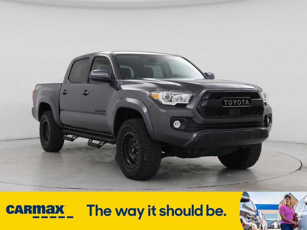used 2018 Toyota Tacoma car, priced at $34,998