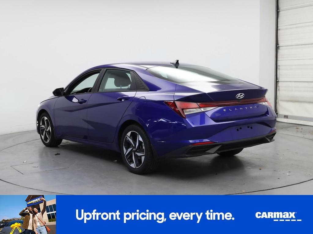 used 2023 Hyundai Elantra car, priced at $19,998