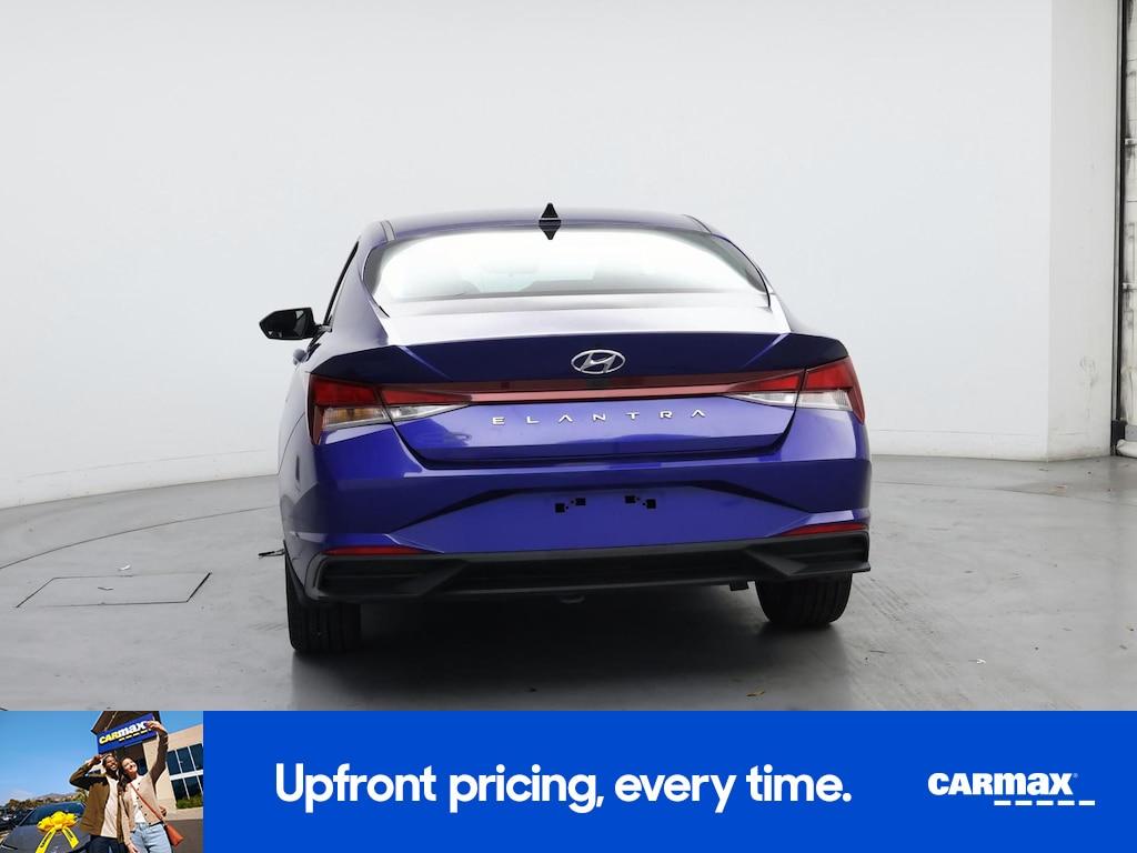 used 2023 Hyundai Elantra car, priced at $19,998
