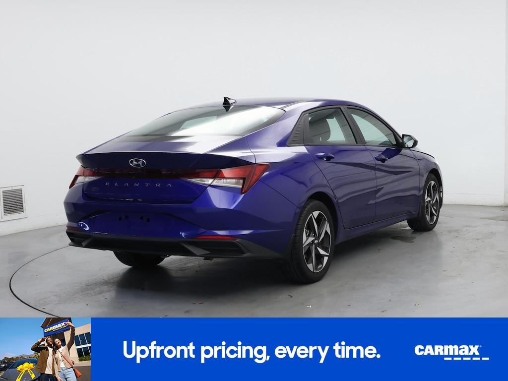 used 2023 Hyundai Elantra car, priced at $19,998
