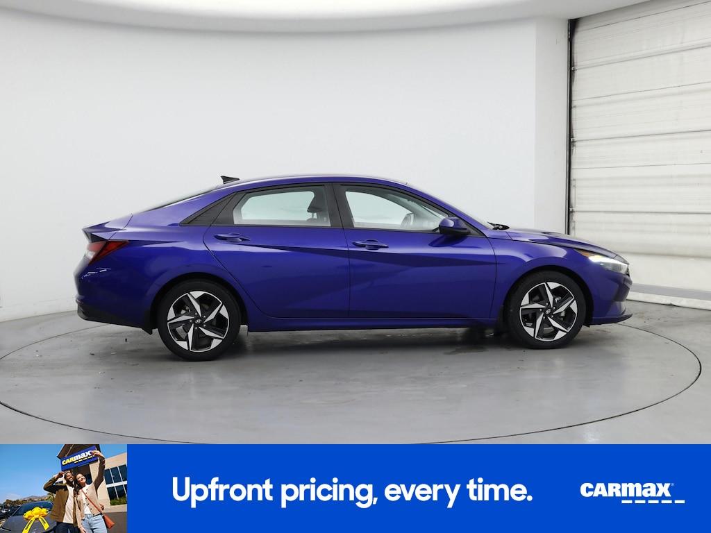 used 2023 Hyundai Elantra car, priced at $19,998