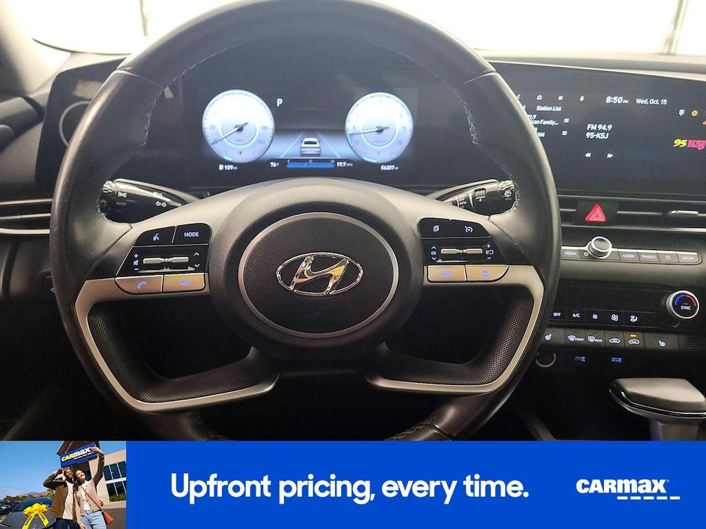 used 2023 Hyundai Elantra car, priced at $19,998