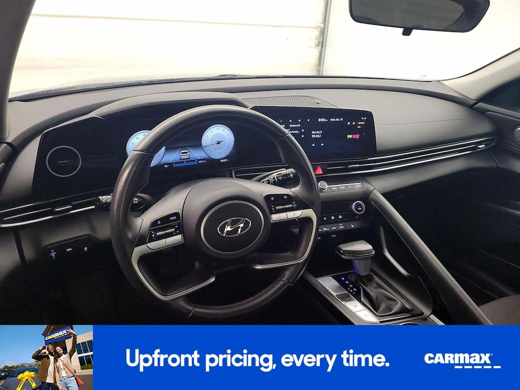 used 2023 Hyundai Elantra car, priced at $19,998