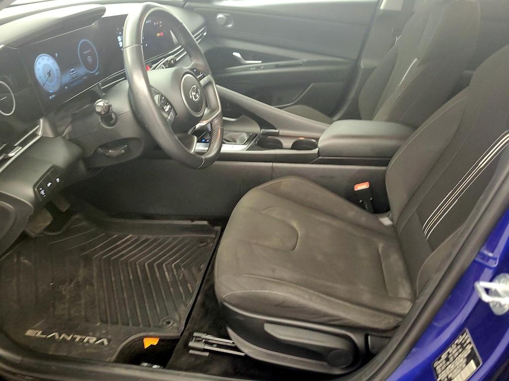 used 2023 Hyundai Elantra car, priced at $19,998