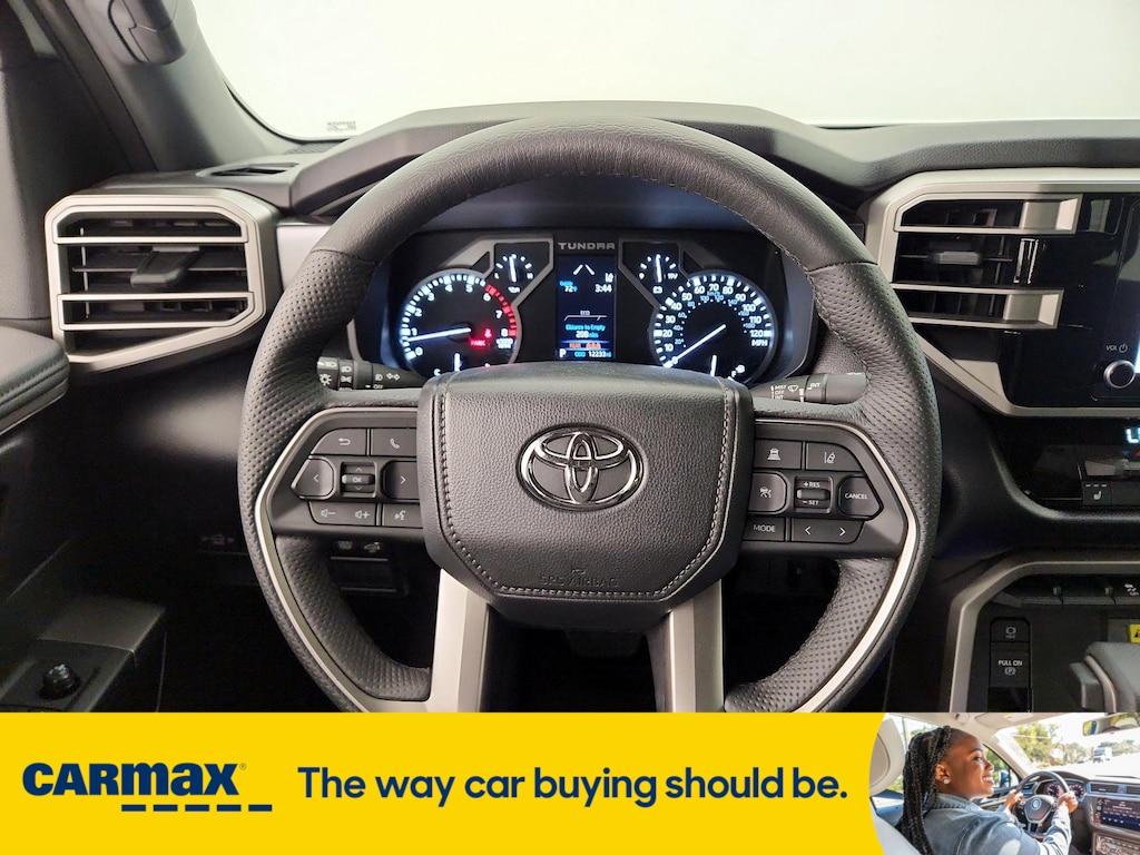 used 2025 Toyota Tundra car, priced at $48,998