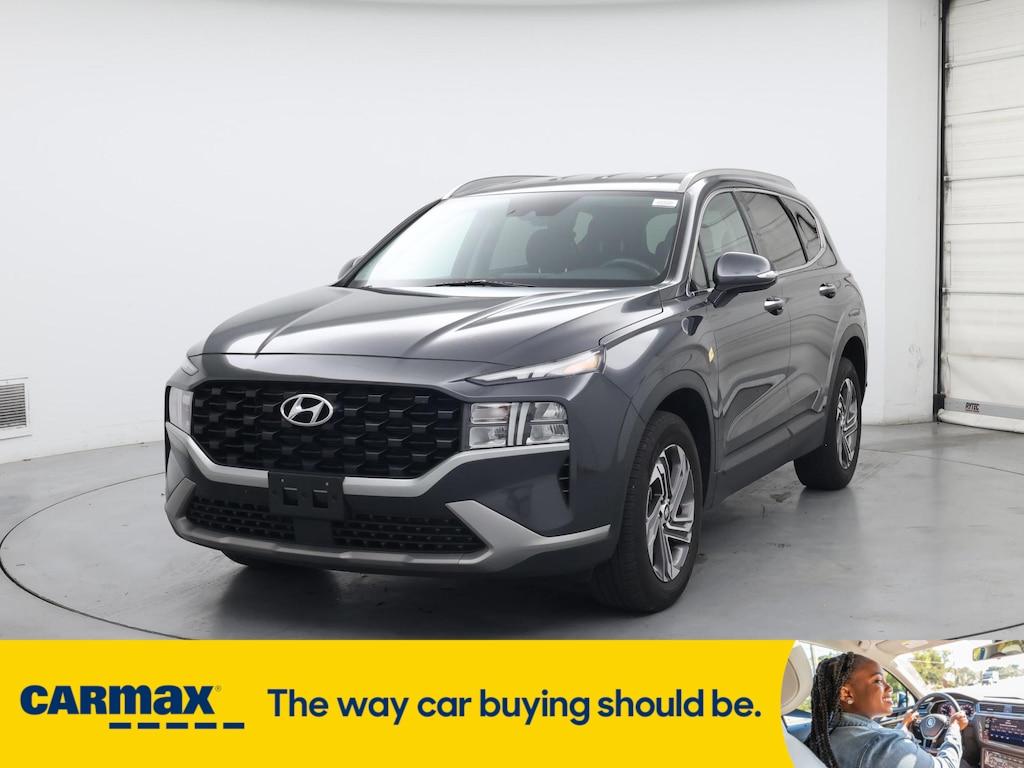 used 2023 Hyundai Santa Fe car, priced at $23,998