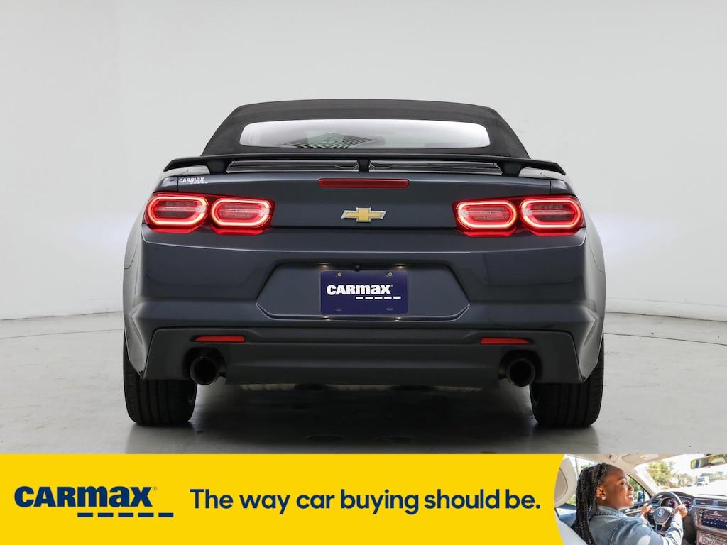 used 2019 Chevrolet Camaro car, priced at $21,998