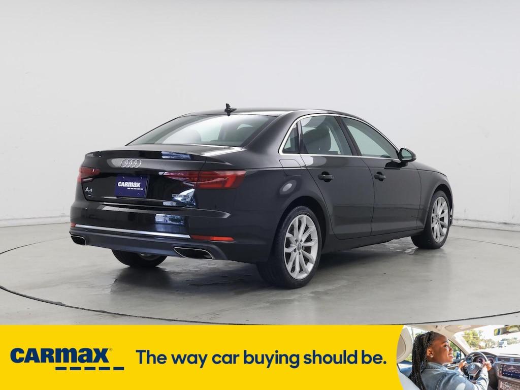 used 2019 Audi A4 car, priced at $20,998